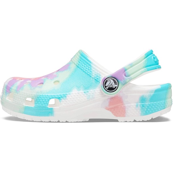 Crocs Kids' Classic Graphic Clog Tie Dye Clog Toddler - Picture 5 of 5
